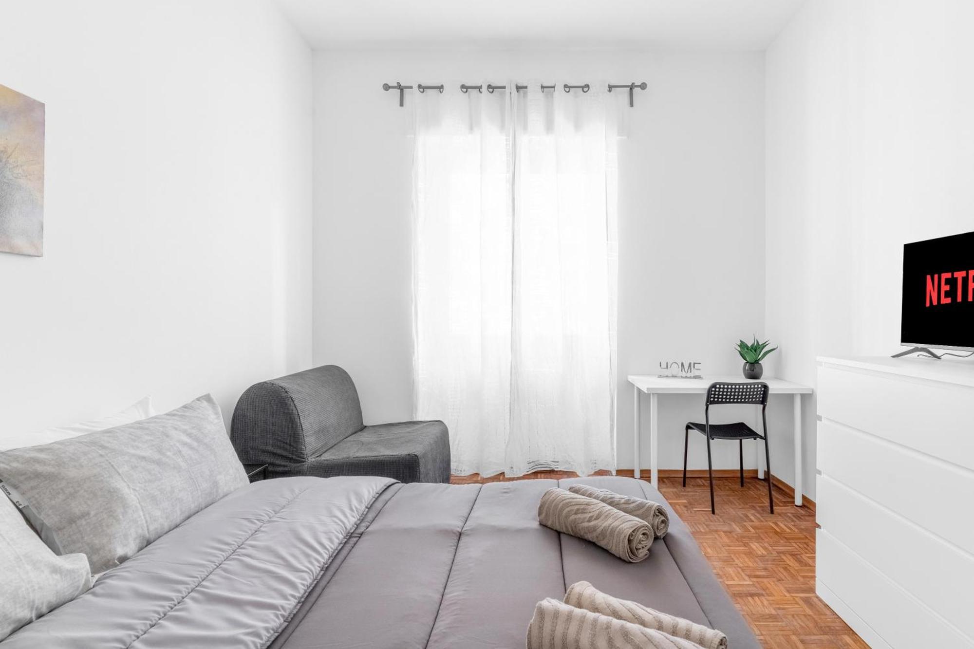 Vald10 -niguarda- New Luxury Large Apartment Milan