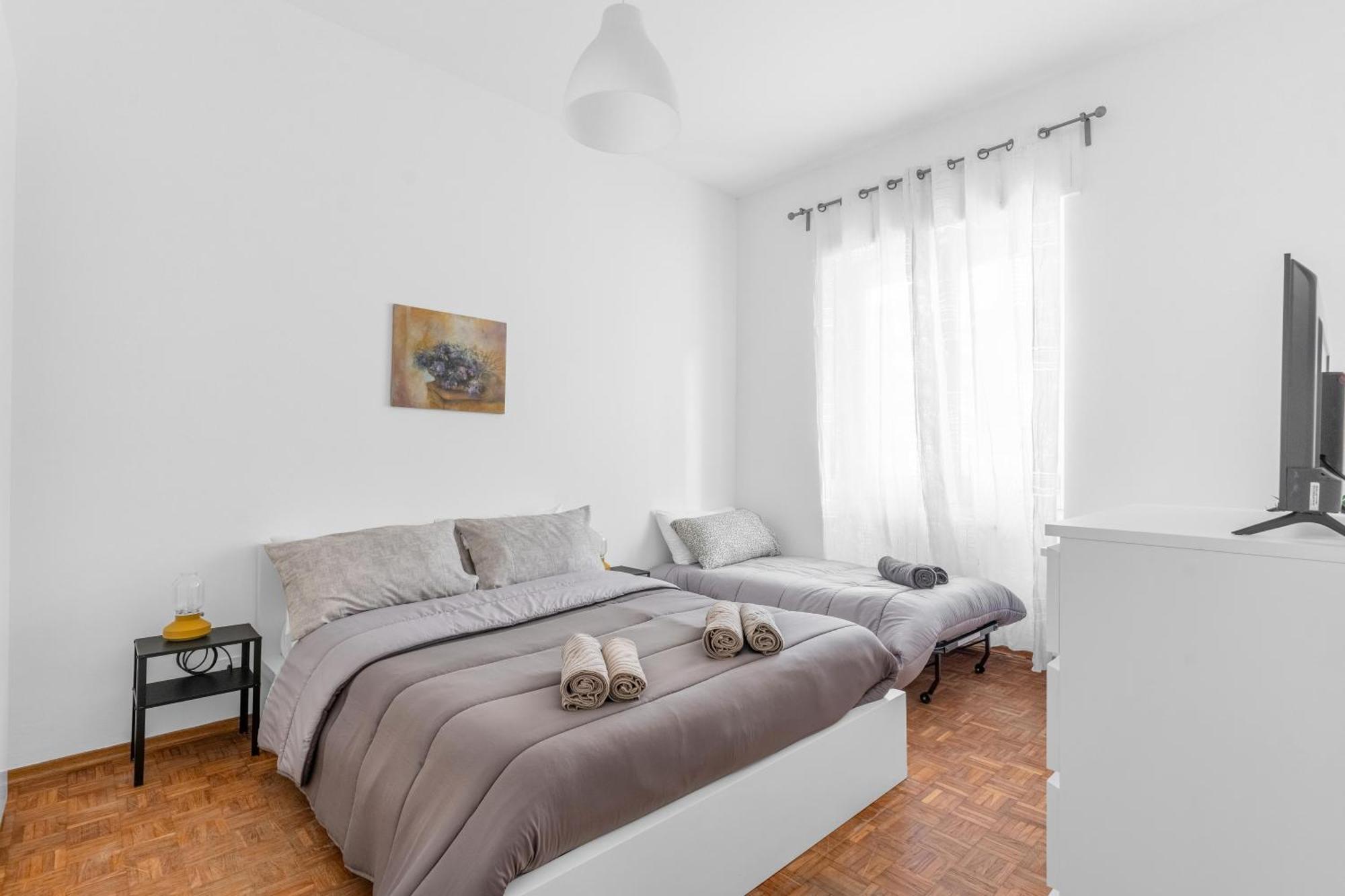 Apartment Vald10 -niguarda- New Luxury Large Milan